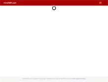 Tablet Screenshot of minexmr.com